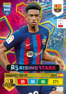 Alejandro Balde FC Barcelona 2023 FIFA 365 Rising Star #428